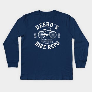 Deebo's bike repo - Friday Movie Kids Long Sleeve T-Shirt